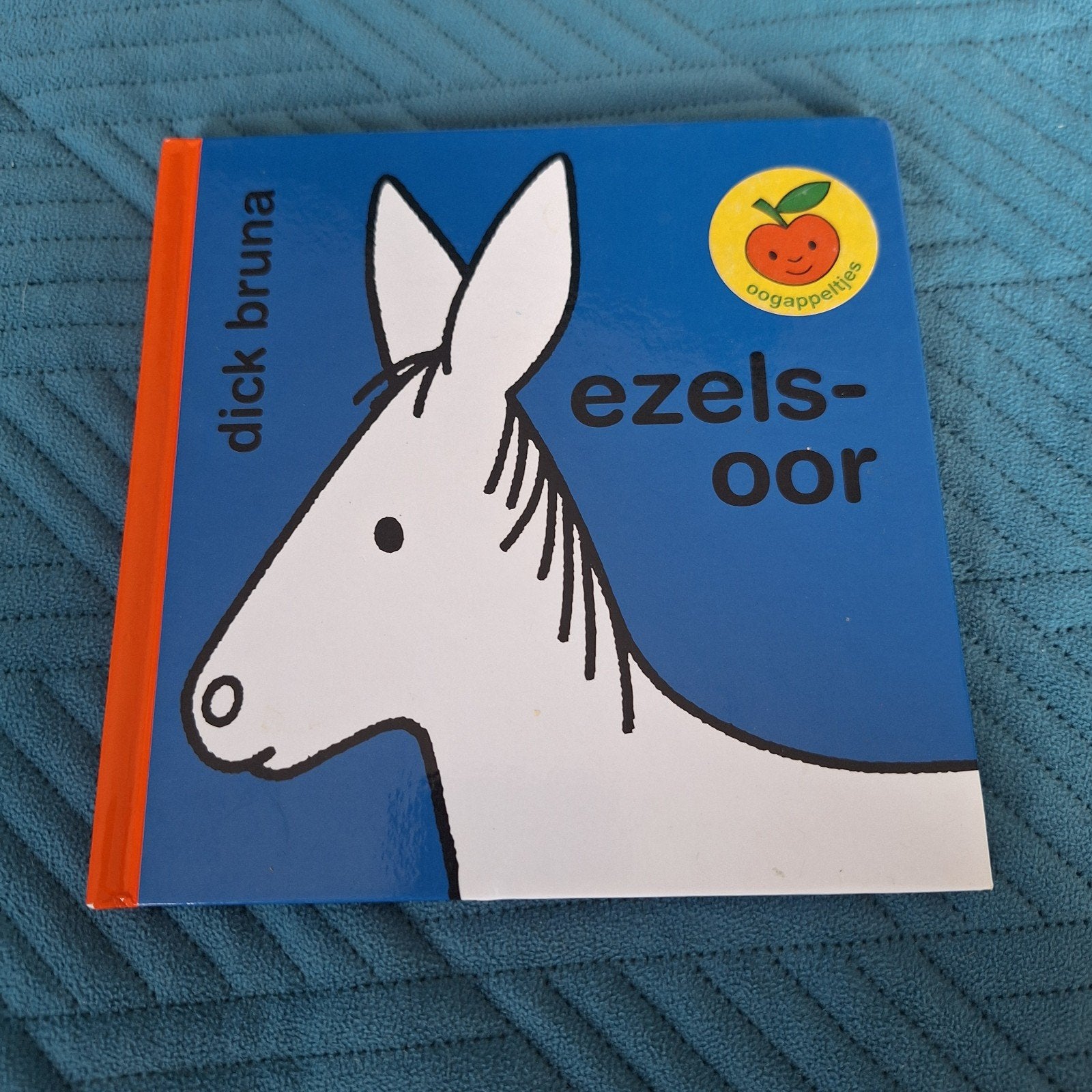 Dick Bruna - Ezels-oor (Gogappeltjes), Fictie algemeen, Jongen of Meisje, Ophalen of Verzenden, Zo goed als nieuw