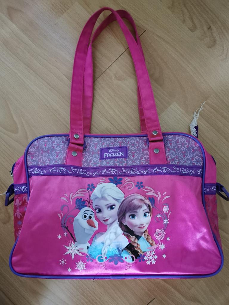 Disney Frozen Handtas - Nieuw en Ongebruikt, 20 tot 30 cm, Minder dan 40 cm, Ophalen of Verzenden, Roze