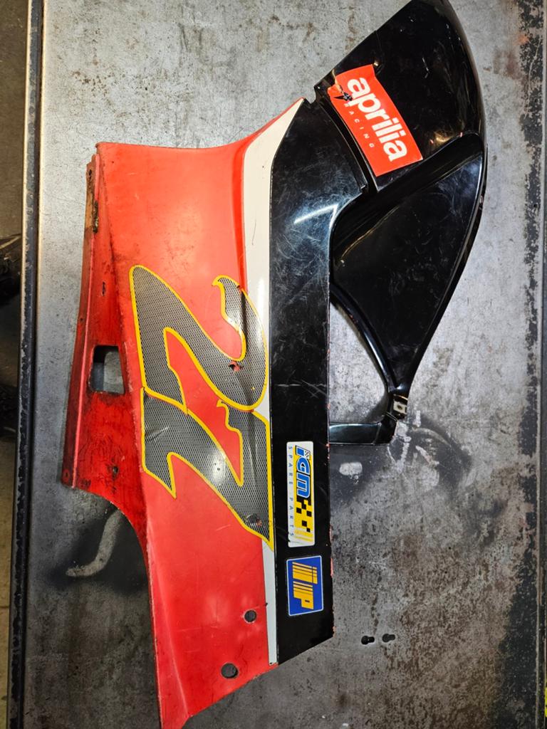 Aprilia Area 51 zijkap/zijscherm, Ophalen of Verzenden, Gebruikt, Kap, Aprilia