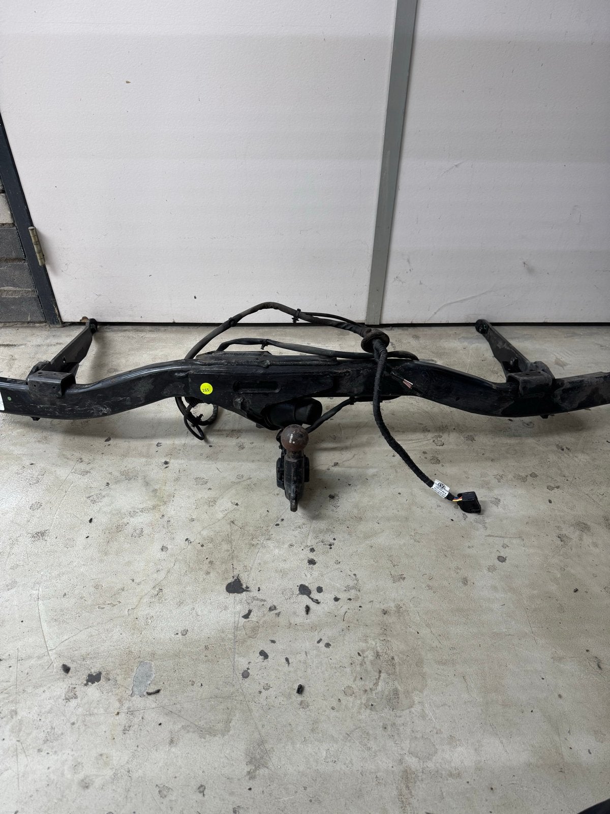 Volkswagen Tiguan Trekhaak elektrisch met kabelboom, Auto-onderdelen, Ophalen of Verzenden, Gebruikt