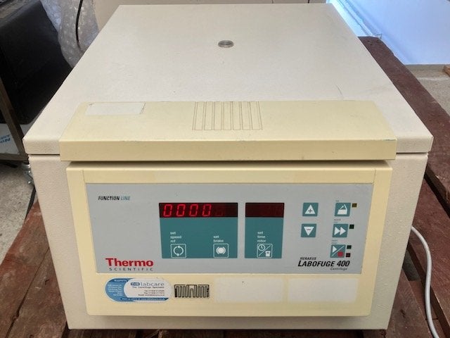 Zware centrifuge Hereaus Labofuge 400, Gebruikt, Niet ingevuld, Niet ingevuld, Ophalen