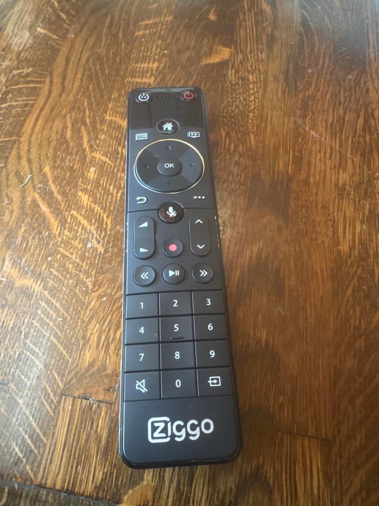 Ziggo afstandsbediening, Ophalen of Verzenden, Zo goed als nieuw, Origineel, Tv