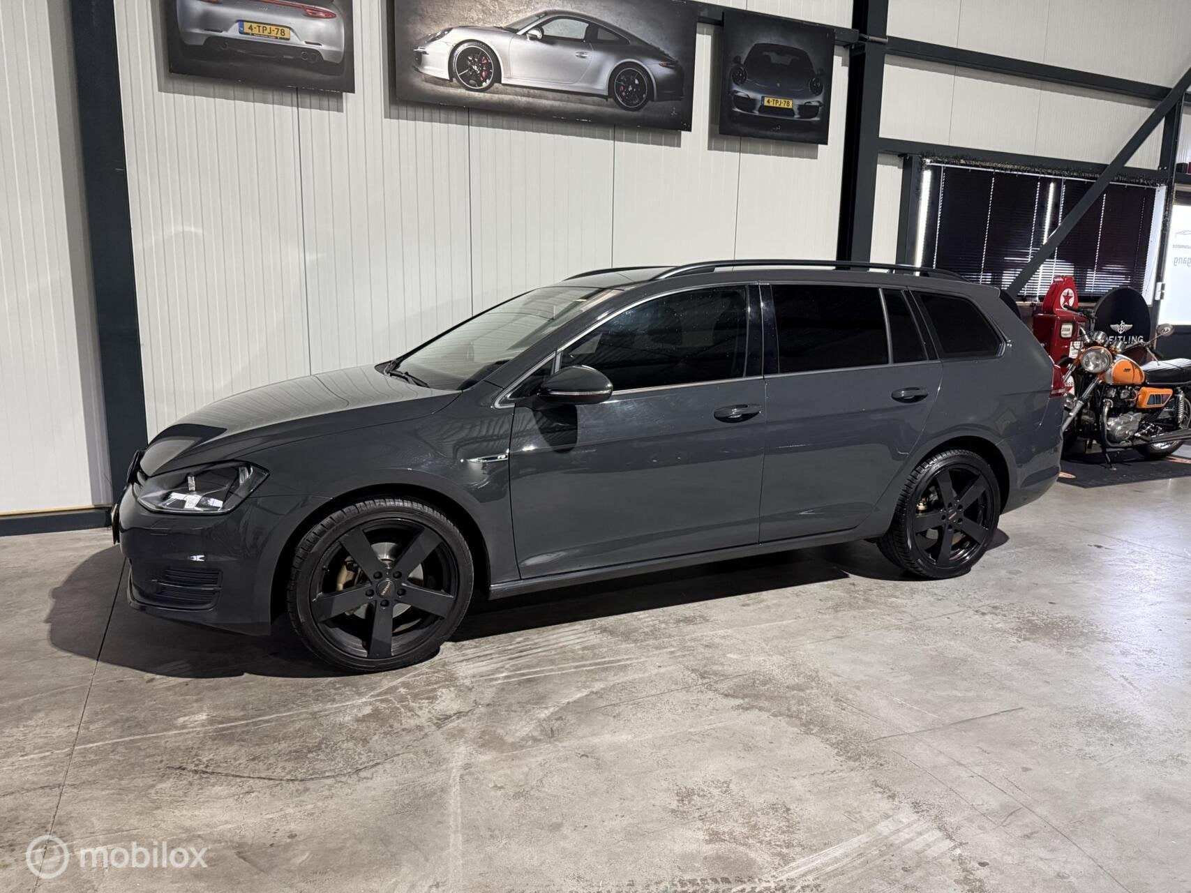 Volkswagen Golf Variant 2.0 TDI Business Edition nieuwe apk, Auto's, Voorwielaandrijving, Gebruikt, Euro 6, 4 cilinders