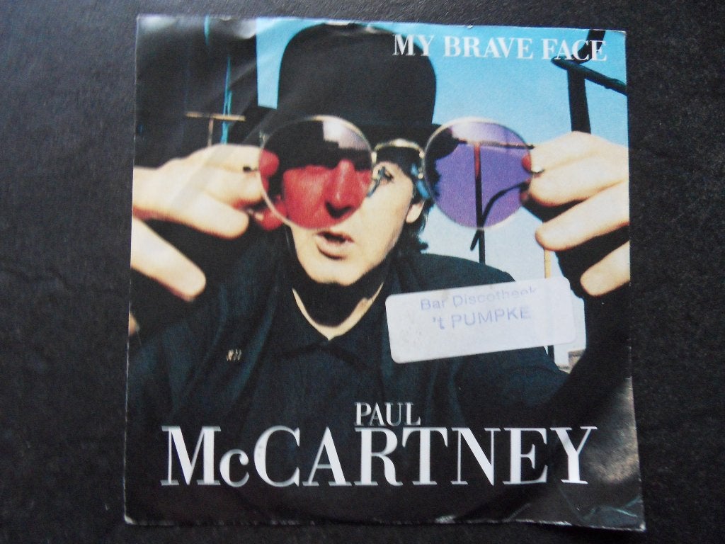 Paul McCartney - My brave face, Ophalen of Verzenden, Zo goed als nieuw, Pop