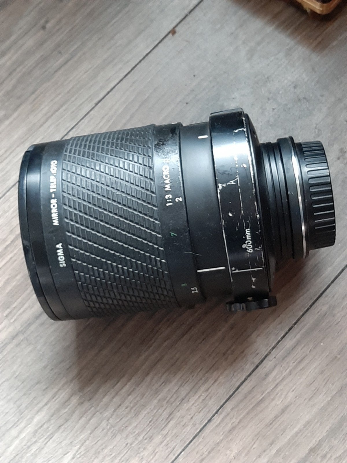 Sigma Mirror-Telefoto 600mm f/8 Macro lens, Gebruikt, Sigma, Macrofunctie, Overige vattingen