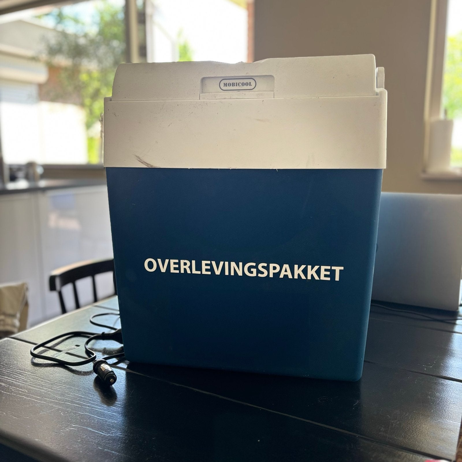Mobicool Elektrische Koelbox 29L - Ideaal voor Auto & Thuis, Ophalen of Verzenden, Gebruikt, Koelbox, Elektrisch
