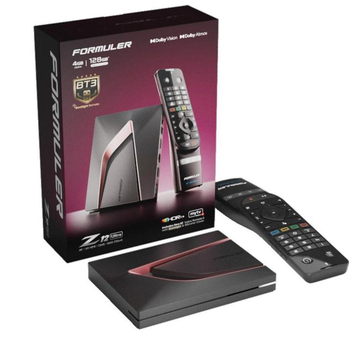 Formuler Z12 Ultra Pro Max BT3 Android TV Box, Verzenden, Nieuw, HDMI, Zonder harde schijf