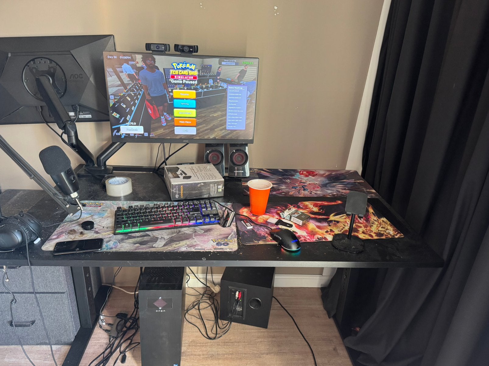 Bureau, Ophalen
