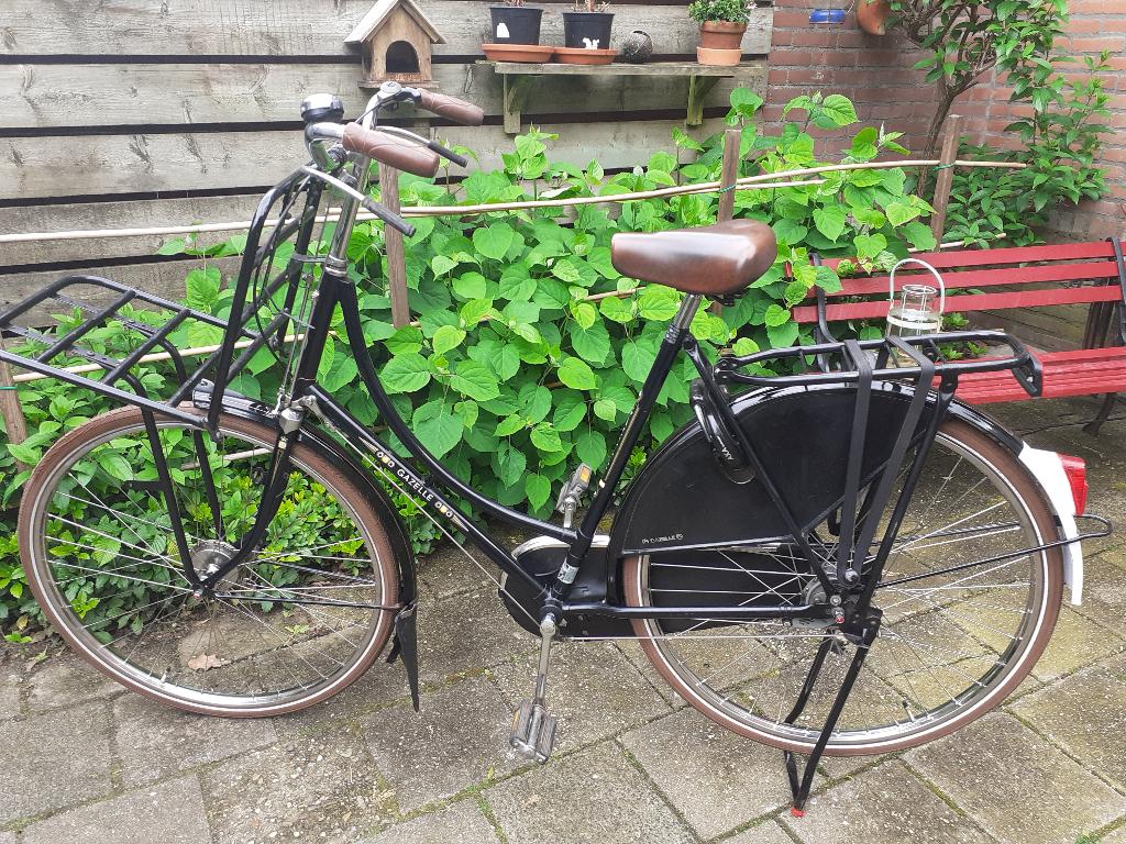 Gazelle omafiets, Ophalen, Gebruikt, Versnellingen, 56 cm of meer