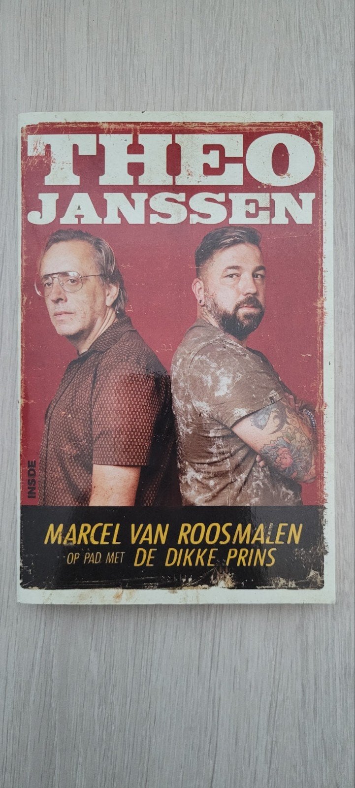 Theo Janssen: Op pad met De Dikke Prins, Boeken, Ophalen of Verzenden, Zo goed als nieuw, Marcel van Roosmalen, Sport