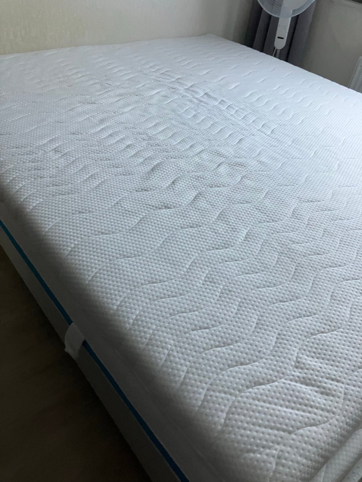 2 echt mooie prima  keerbare matrassen 90x200x16cm, z.g.a.n., 90 cm, Eenpersoons, Ophalen of Verzenden, Zo goed als nieuw