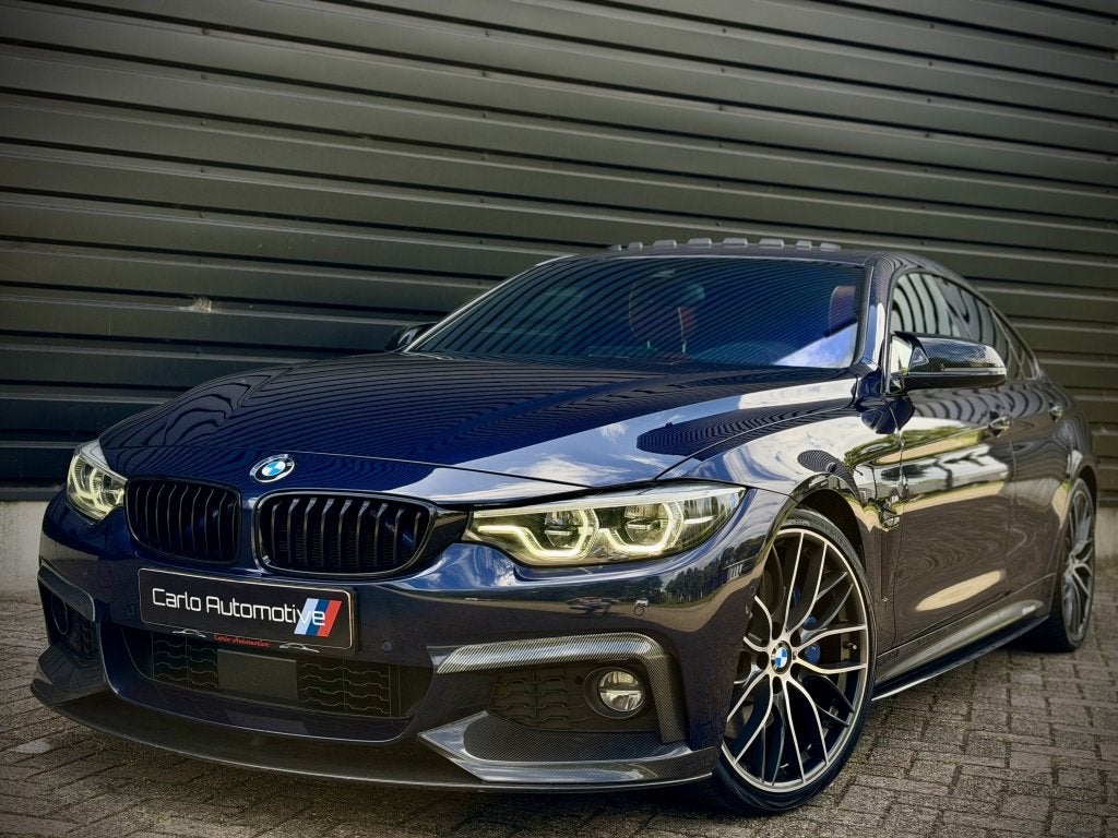 BMW 4 Serie Gran Coupé 430i M-PERF. DAK|HUD|H/K|MEMORY|360|, Auto's, BMW, Gebruikt, Euro 6, 4 cilinders, 252 pk