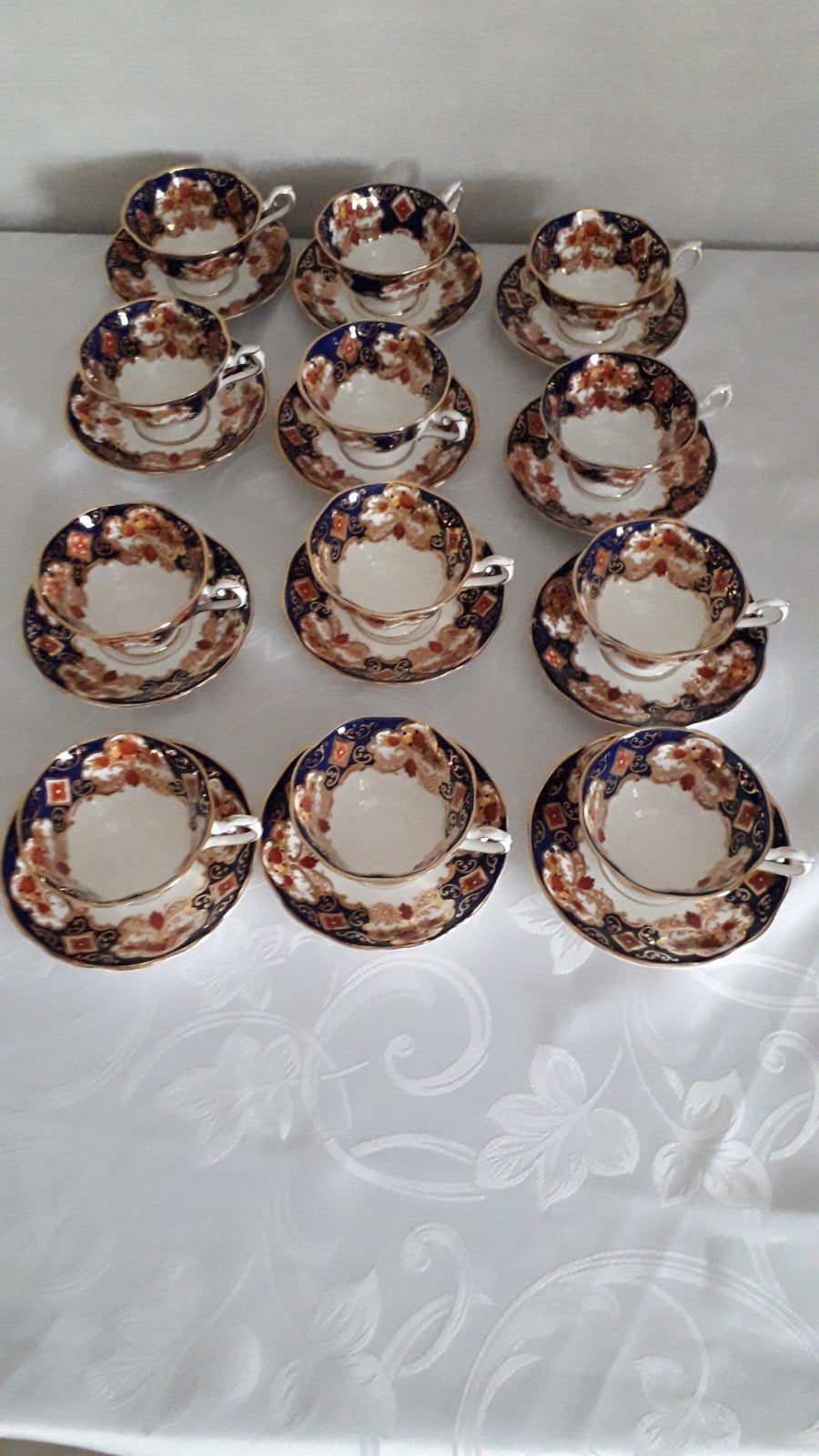 Royal  Albert  Heirloom thee   kop en schotels., Ophalen of Verzenden