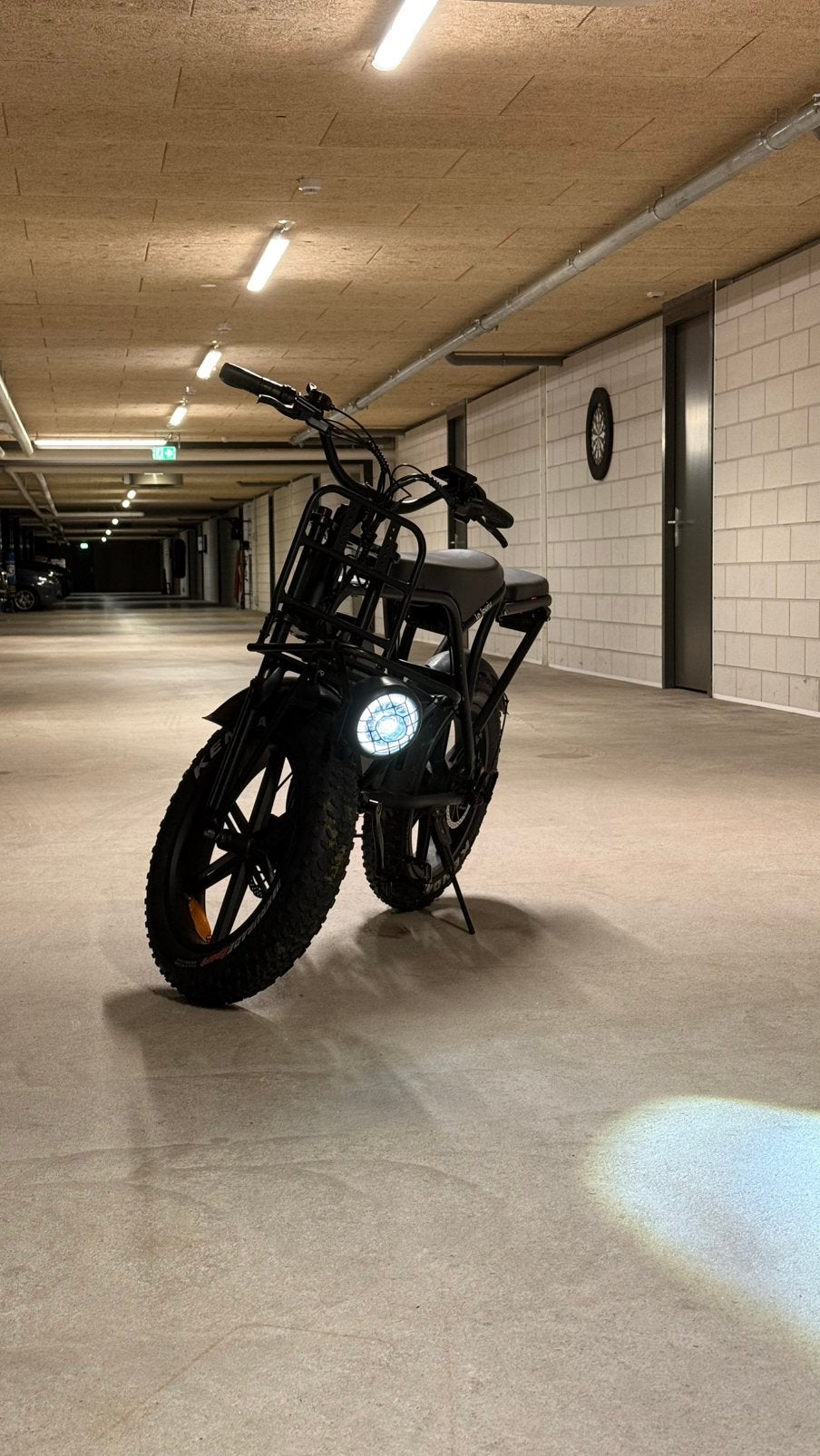 Ouxi V8 fatbike (opvoerbaar), Zo goed als nieuw, 59 cm of meer, 30 tot 50 km per accu, Ophalen