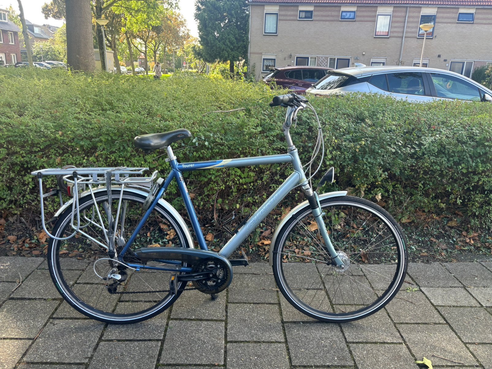Herenfiets.     (Giant Tourer ), Ophalen, Gebruikt, Versnellingen, Giant