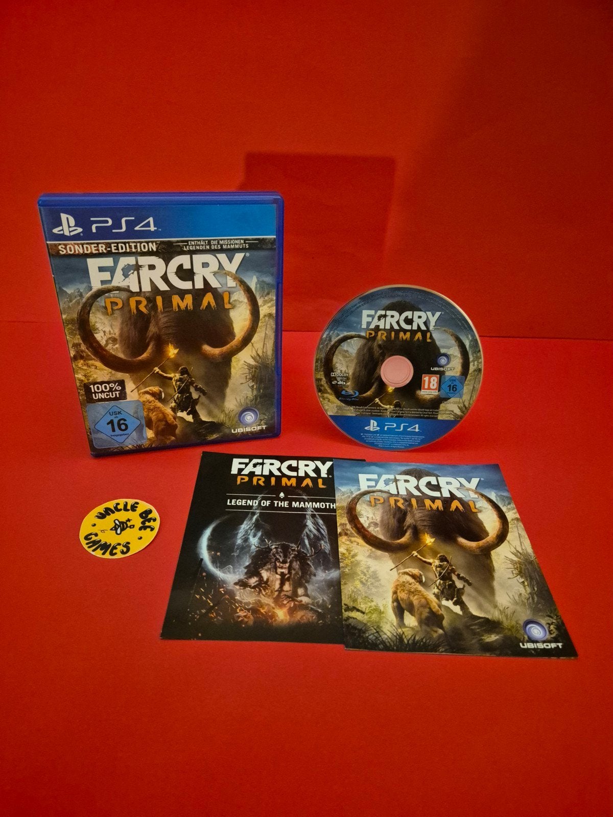 Far Cry Primal Special Edition, Verzenden, 1 speler, Zo goed als nieuw, Support@ubisoft.com
