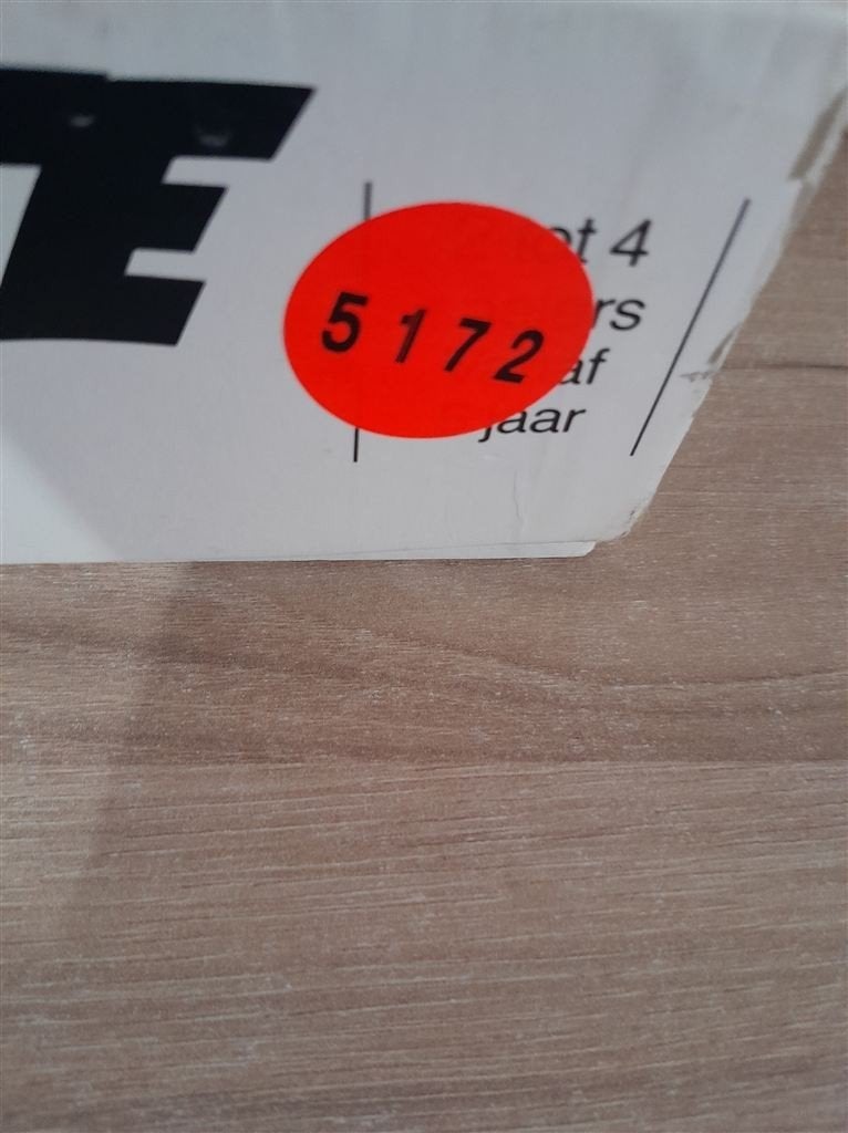 Het zwarte kanon - s5172, Verzenden, Zo goed als nieuw