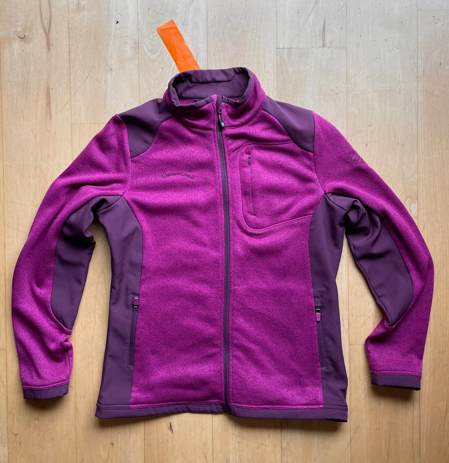 Human Nature Rhesa comfortabel warm vest trui windstopper L, Ophalen of Verzenden, Maat 42/44 (L), Roze