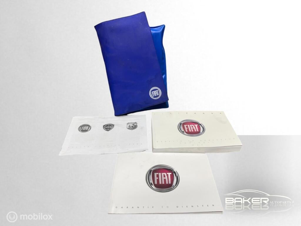 Instructieboekje  Fiat Panda III 0.9 TwinAir Pop ('10-'20), Gebruikt, Fiat, Ophalen of Verzenden, Fiat