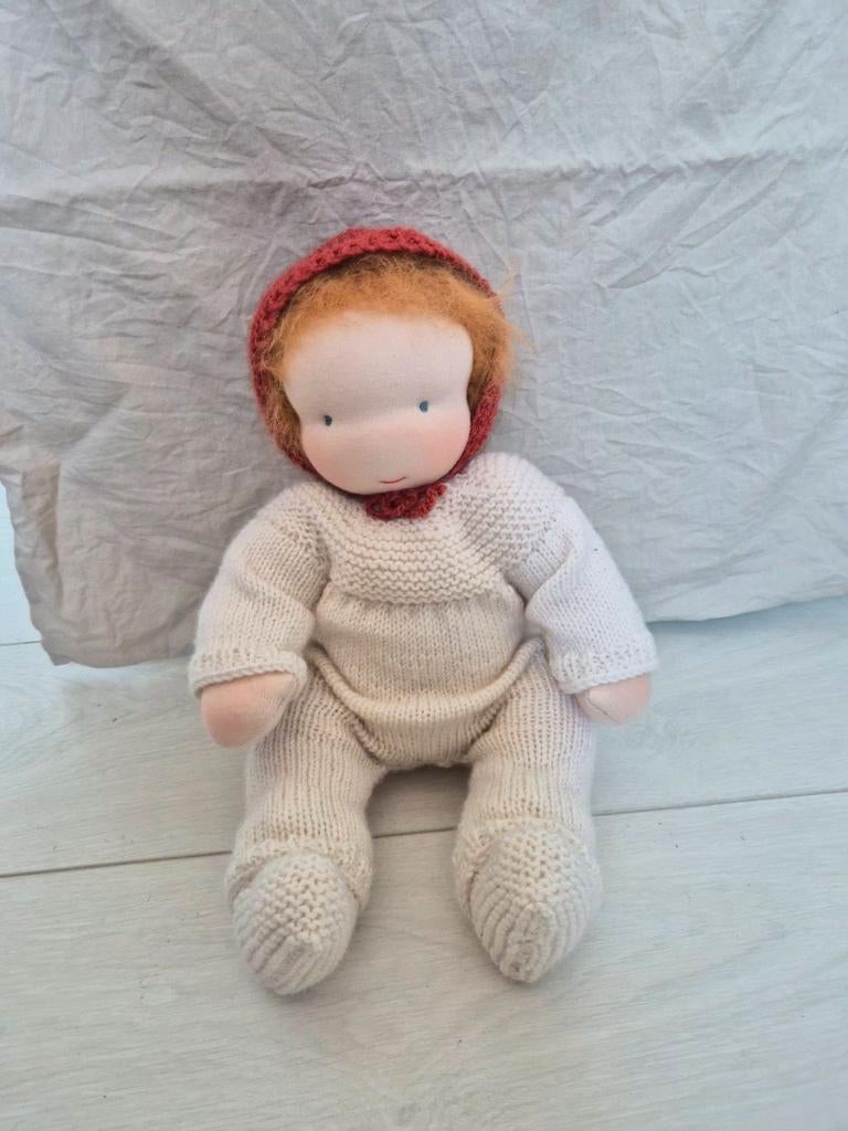 Zonnekind pop, Kinderen en Baby's, Ophalen of Verzenden, Zo goed als nieuw, Overige typen