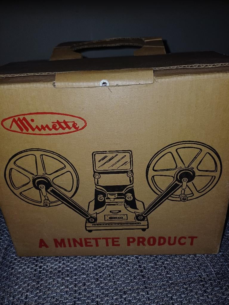 Minette Viewer Editor M-2, Ophalen, 8mm film