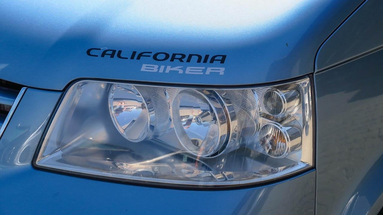 Volkswagen T5 California Biker, Buscamper of Camperbus, Volkswagen, Bedrijf, Tot en met 4