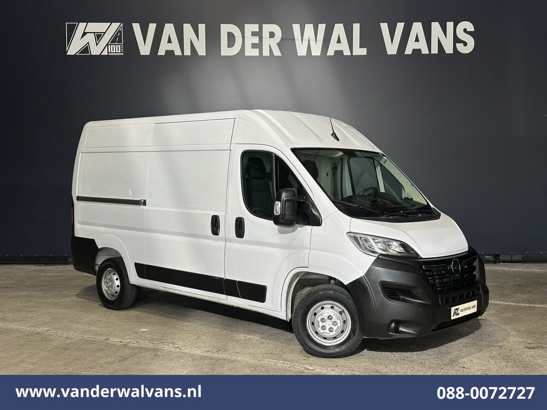 Opel Movano 2.2D 120pk L2H2 inrichting Euro6 Airco | Camera, Voorwielaandrijving, Dealer onderhouden, Stof, Gebruikt