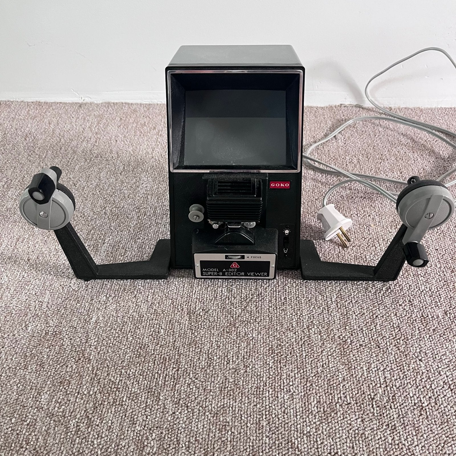 Goko Editor Viewer A-302 voor Super-8 en Single-8 films, Ophalen of Verzenden, 1960 tot 1980, Projector