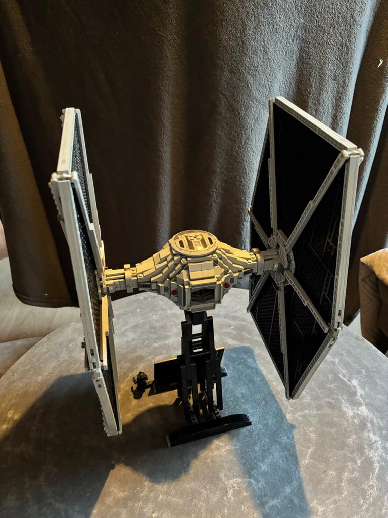 LEGO Star Wars TIE Fighter UCS (75095) - Gebouwd, Compleet, Star Wars, Lego, Ophalen of Verzenden