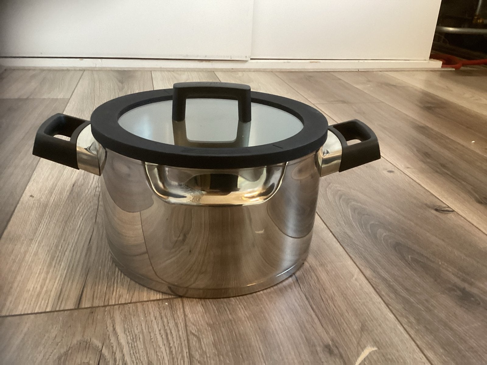 Nieuwe Berghoff essentials Downdraft Pan, Nieuw, Ophalen of Verzenden, Rvs, Kookpan