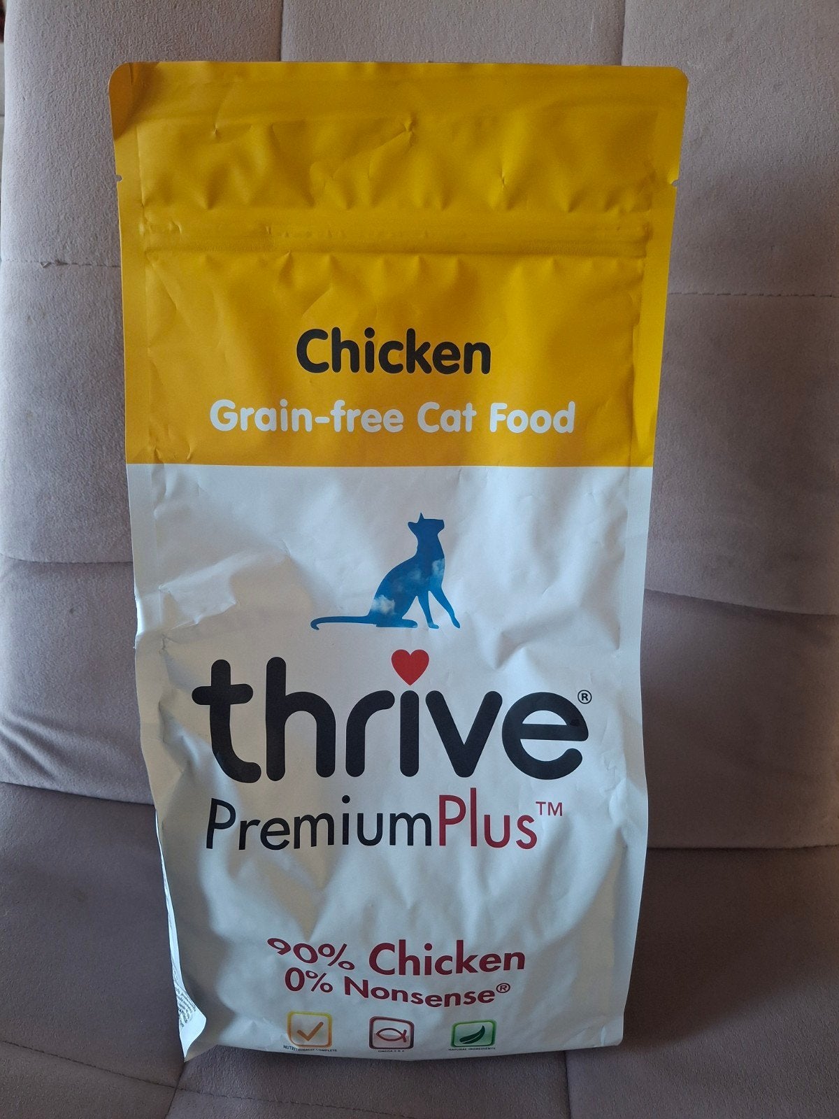 Thrive Premium Plus kattenbrok Chicken (grainfree), Dieren en Toebehoren, Ophalen, Kat