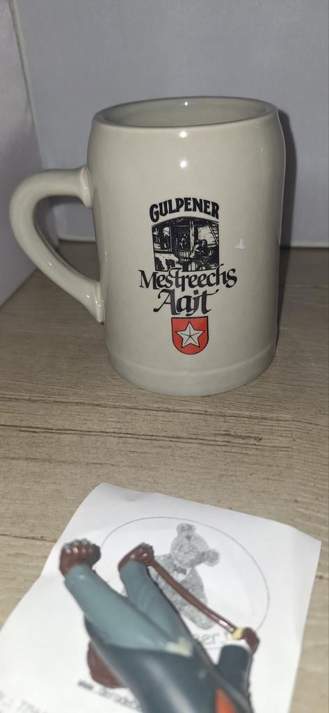 Gulpener bier pul 0.3 liter (22426), Ophalen of Verzenden, Zo goed als nieuw, Pul(len), Overige merken