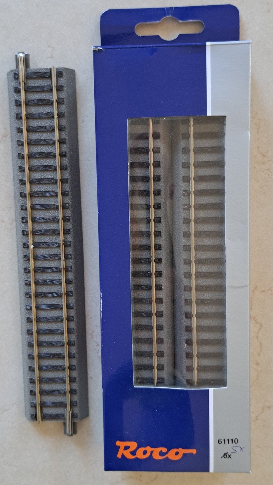 Roco Geoline 61110 Rails, Overige merken, Gelijkstroom, Rails, Ophalen of Verzenden