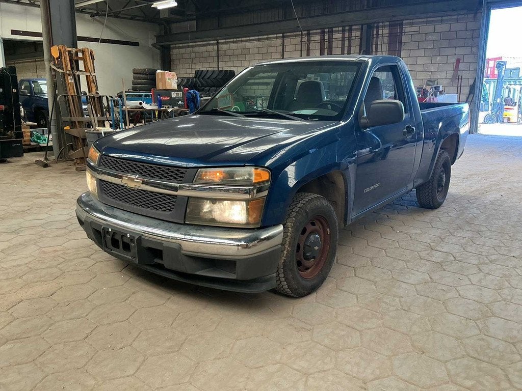 2005 Chevrolet Pick-Up Colorado Personenauto, Auto's, Chevrolet, Automaat, Overige carrosserieën, Overige brandstoffen, Bedrijf