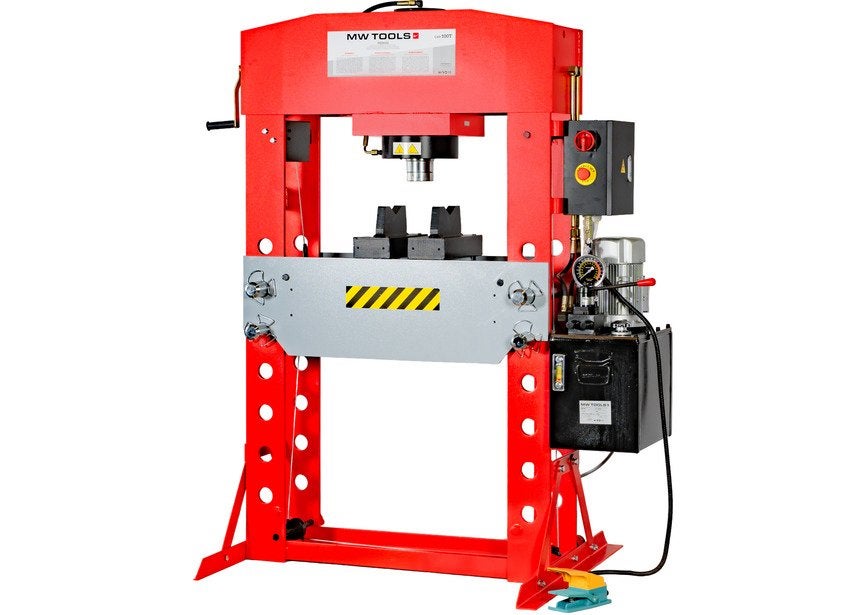 Elektro-hydraulische werkplaatspers 100T mobiele cilinder, Ophalen, Nieuw