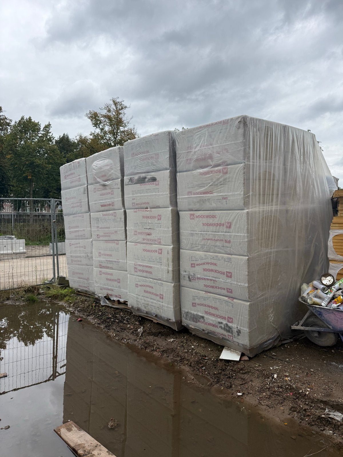 Rockwool Rockfit Duo Spouwmuurisolatie 160mm, Ophalen, 12 cm of meer, Nieuw, Steenwol