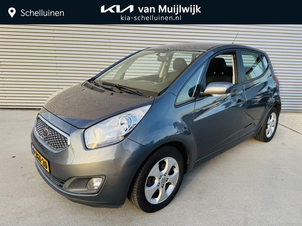 Kia Venga 1.6 X-tra Edition Automaat Clima | Airco | Trekhaa, Auto's, Kia, Euro 5, 1591 cc, 4 cilinders, 14 km/l