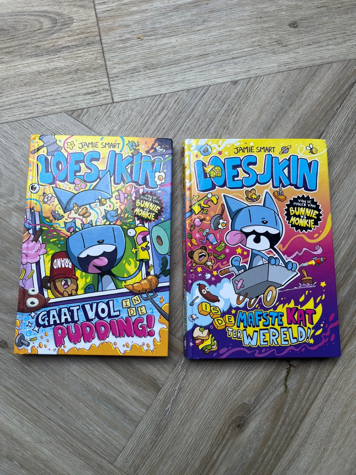 Loesjkin deel 1 en 2, Boeken, Ophalen, Zo goed als nieuw