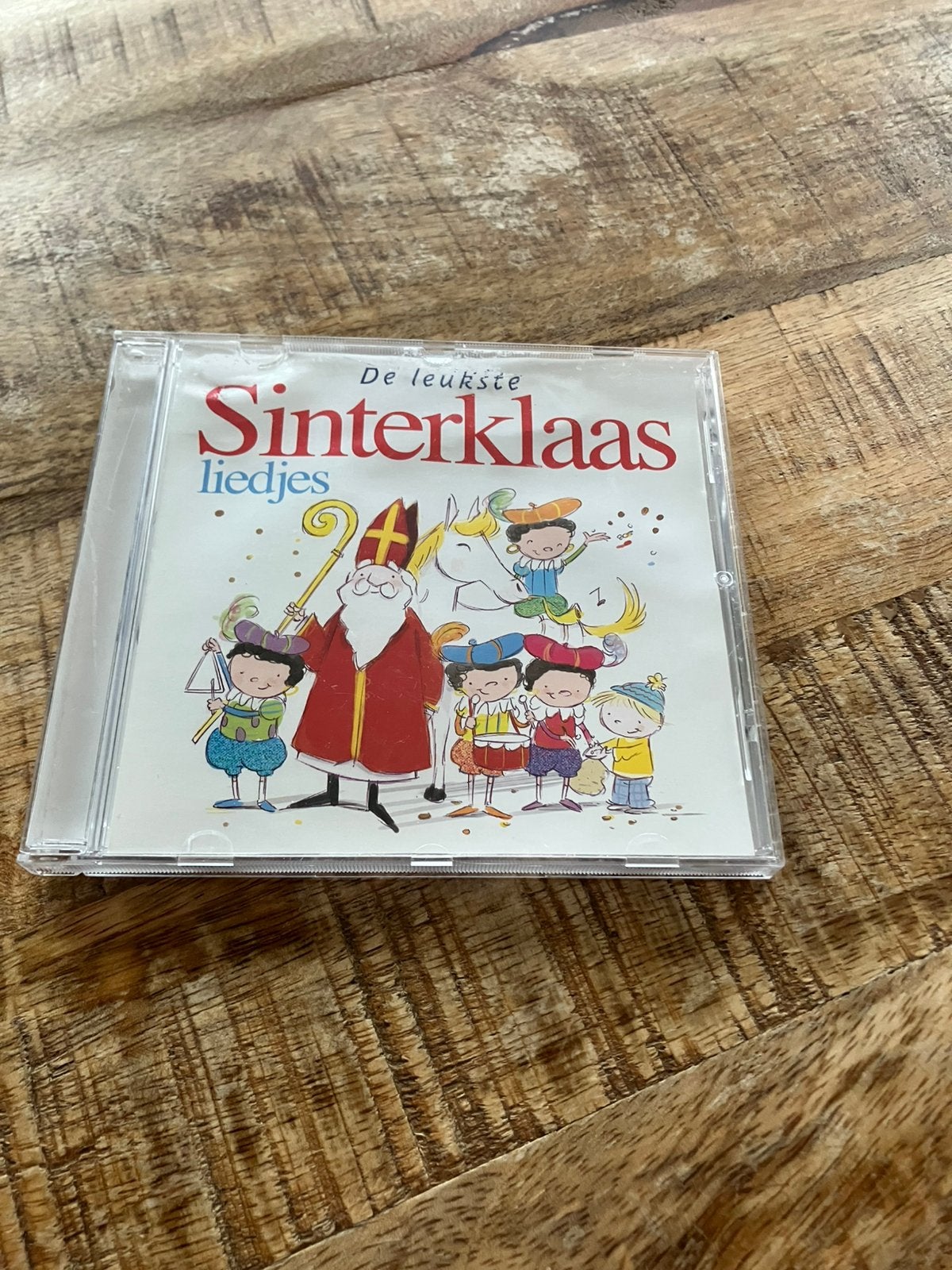 Sinterklaas CD, Cd's en Dvd's, Gebruikt, Overige typen, Ophalen of Verzenden, 3 tot 5 jaar