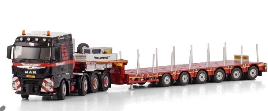 WSI MAN TGX XLX + 6 ASSIGE MANOOVR - MAMMOET