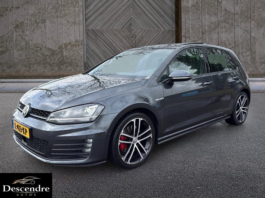 Volkswagen Golf 2.0 TDI GTD, Sport and sound, pano nette sta, Gebruikt, 4 cilinders, Alcantara, Bedrijf