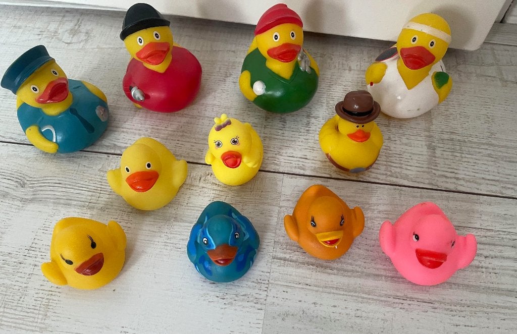 Badeendjes, Ophalen of Verzenden