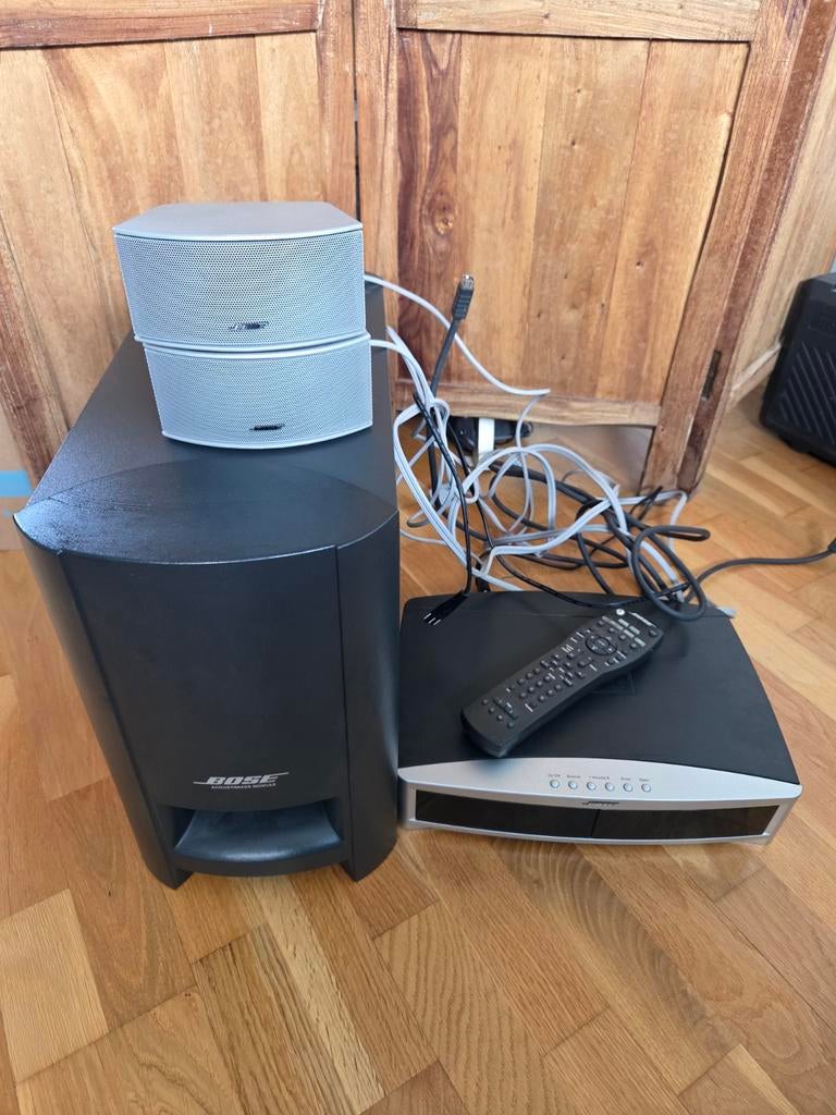 Bose Home Cinema Set - Afstandsbediening werkt niet, 2.1-systeem, Niet werkend, Dvd-speler, Ophalen