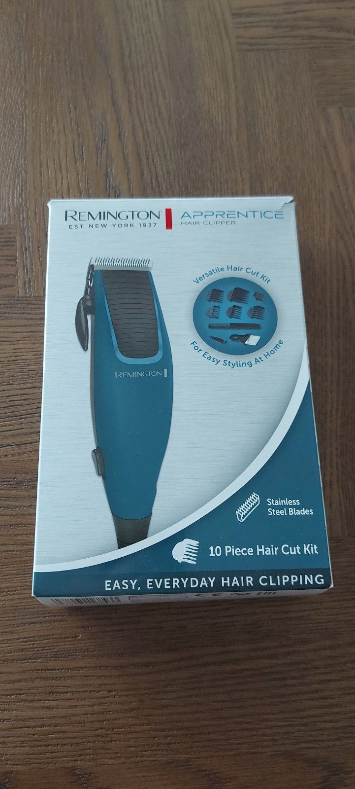 Remington Apprentice Haartrimmer - 10-delige set, Ophalen of Verzenden, Nieuw, Haarverzorging
