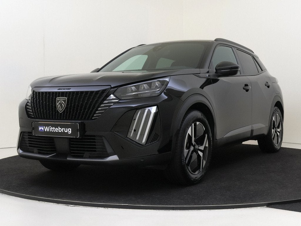 Peugeot e-2008 EV GT 54 kWh | Long Range | Camera | Adaptive, Auto's, Peugeot, Automaat, Gebruikt, 156 pk, Automatische klimaatregeling