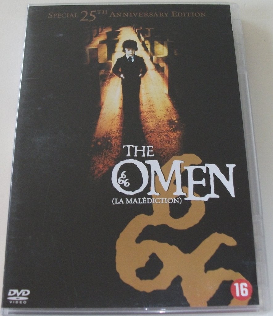 Dvd *** OMEN *** Special 25th Anniversary Edition, Cd's en Dvd's, Vanaf 16 jaar, Ophalen of Verzenden, Zo goed als nieuw, Overige genres