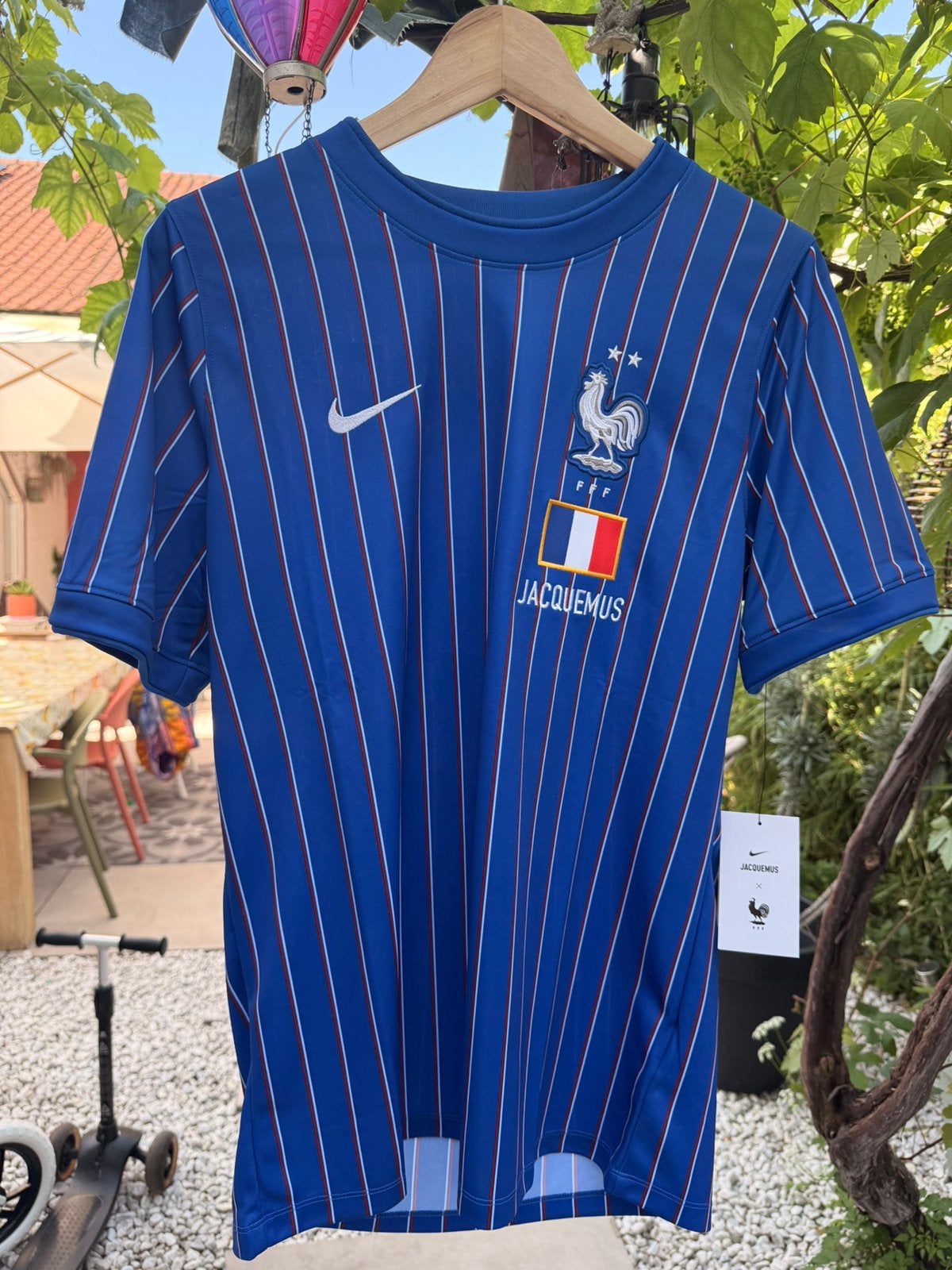 France nike x JACQUEMUS Maat M, Ophalen of Verzenden, Nieuw, Maat 48/50 (M), Blauw