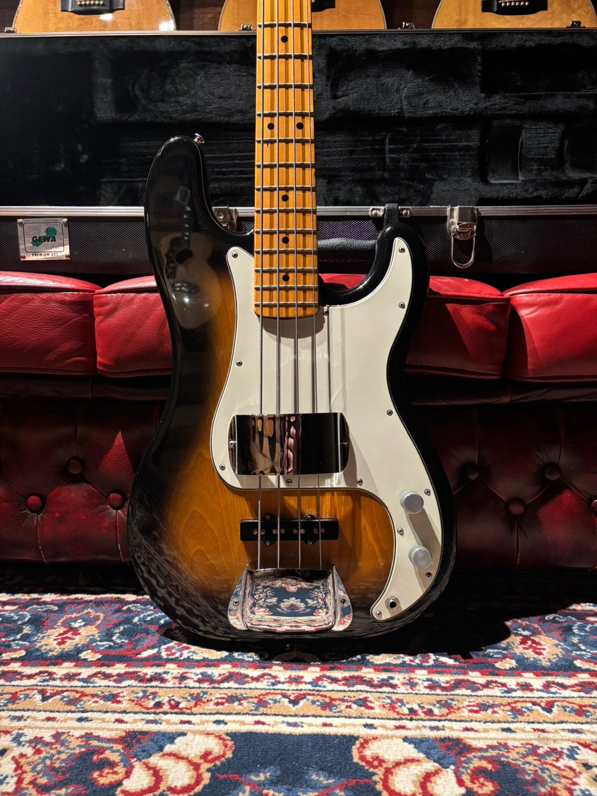 Fender Squier JV ‘57 Reissue Precision Bass 1981, Ophalen of Verzenden