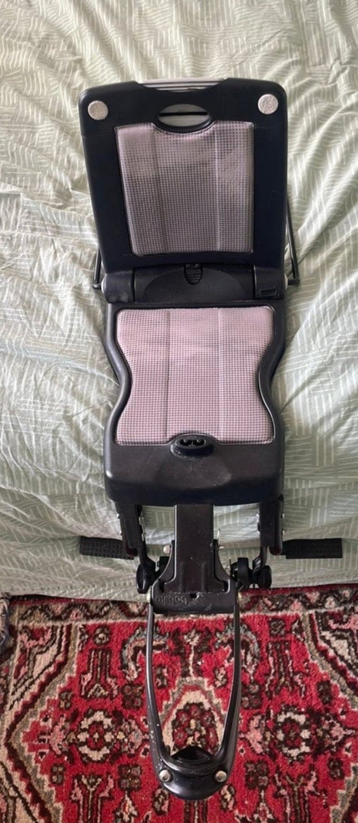 Bobike fietsstoeltje voor grotere kinderen 15-36 kg, Ophalen