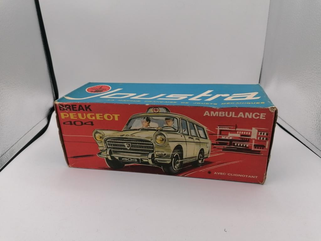 Joustra Peugeot 404 made in Frankrijk, Ophalen of Verzenden